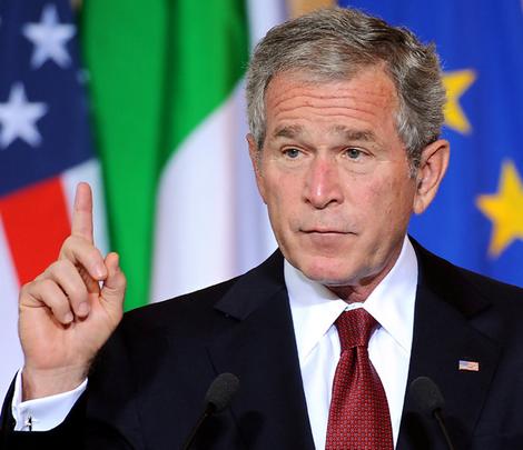 Στην Αϊτή ο Τζορτζ Μπους