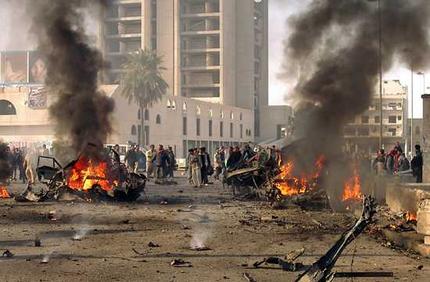 Μπαράζ βομβιστικών επιθέσεων στο Ιράκ