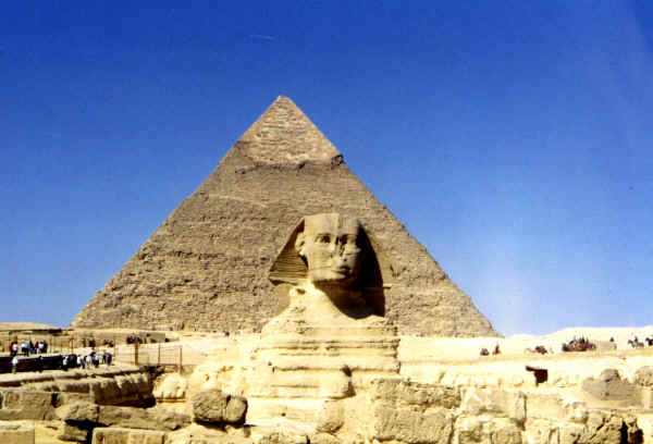 Η πυραμίδα του Χέοπα αποκαλύπτεται