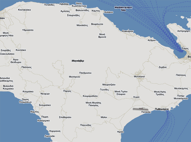 Η Σάμος έγινε&#8230; Μαγκάιβερ