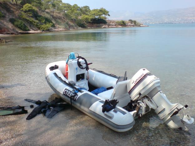 Ταξίδι με φουσκωτό έως τις μακρινές Αζόρες