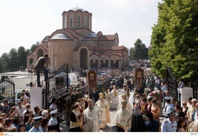 Δεκαπενταύγουστος στην Παναγία Σουμελά