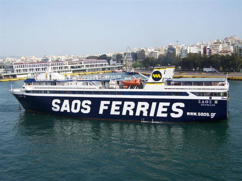 Αγωνία για τους εργαζόμενους στη SAOS FERRIES: Ζητούν να μη χάσουν τη δουλειά τους