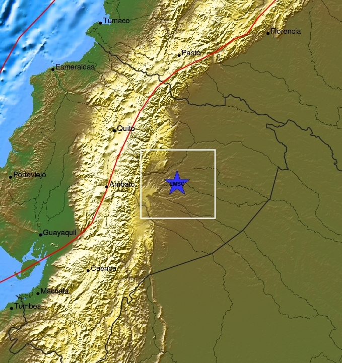 Ισχυρός σεισμός στο Εκουαδόρ