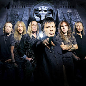 Οι Iron Maiden κάνουν μία στάση στην Αθήνα