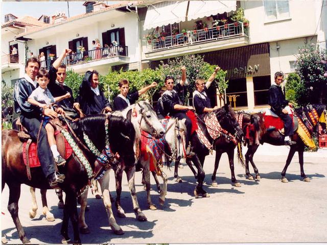 Δεκαπενταύγουστος στη Σιάτιστα Κοζάνης