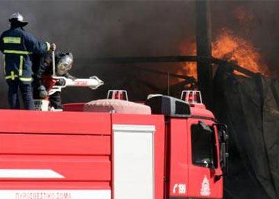 Φωτιά σε διαμέρισμα στη Θεσσαλονίκη