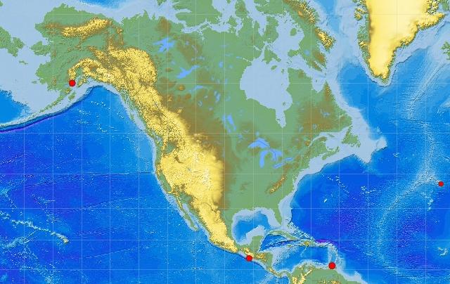 Σεισμός 6,6 στον Ειρηνικό Ωκεανό