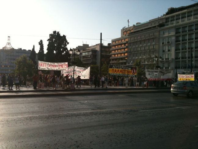 Στους δρόμους, κατά Νετανιάχου