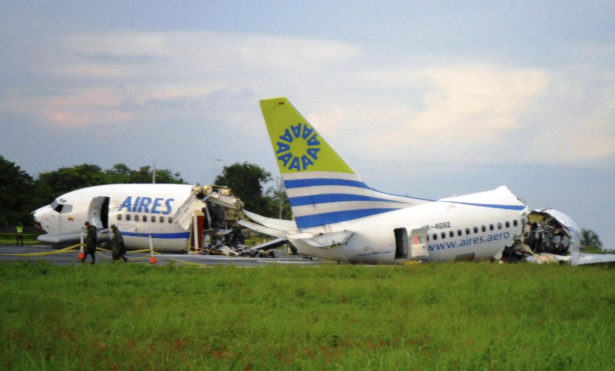 Ένας νεκρός σε συντριβή επιβατικού αεροσκάφους στην Καραϊβική