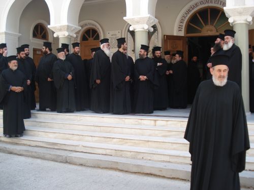 Αποχαιρέτισαν το μακαριστό Ρεθύμνης Άνθιμο