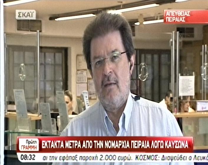 «Δεν είμαι διατεθειμένος να συνταξιοδοτηθώ»