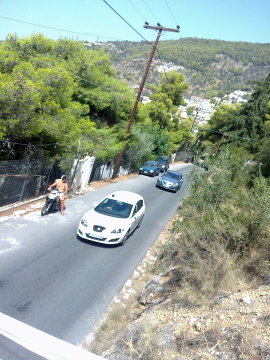 Ο Νετανιάχου στον Πόρο