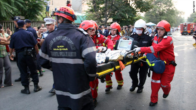 Πυρκαγιά σε νοσοκομείο στη Ρουμανία