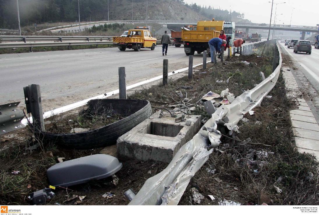 Κανονικά η κυκλοφορία στην εθνική οδό Αθηνών-Θεσσαλονίκης