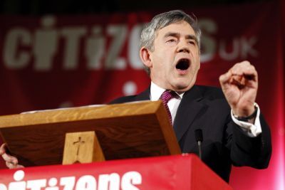 ΝΔ: Κόλαφος για τον Παπανδρέου το βιβλίο Μπράουν