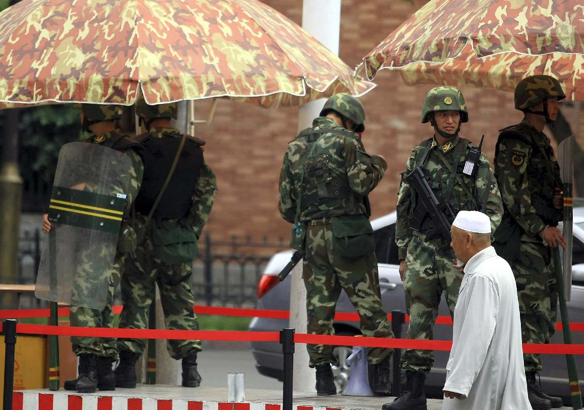 Σε θάνατο καταδικάστηκαν 9 «τρομοκράτες» στη Σιντζιάνγκ
