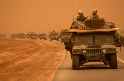 Οι αμερικανικές δυνάμεις αναχωρούν από το Ιράκ