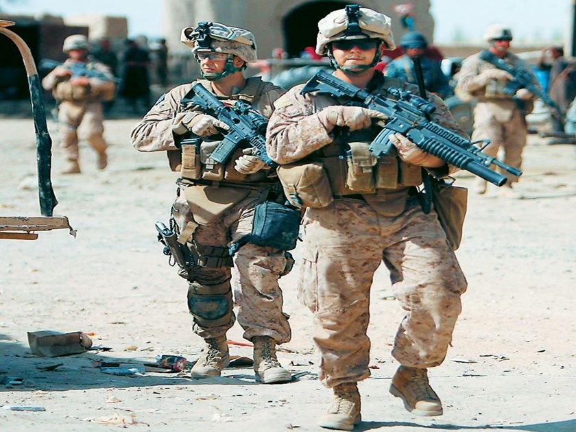 Ιρακινές αποζημιώσεις σε αμερικανούς στρατιώτες