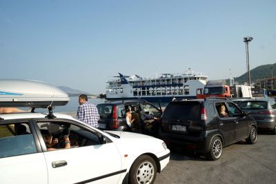 Ταλαιπωρία στο λιμάνι της Ηγουμενίτσας