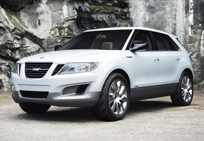 Το Saab 9-4X πάει… L.A.