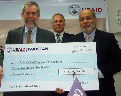 Επιπλέον αμερικανική βοήθεια στο Πακιστάν