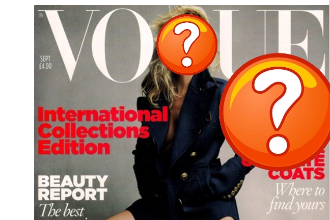 Ποιο μοντέλο ποζάρει για το σημαντικότερο τεύχος του περιοδικού «Vogue»;