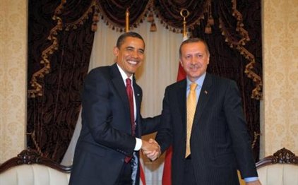 Συνομιλίες Ομπάμα &#8211; Ερντογάν