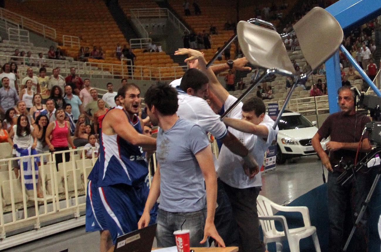 Στις 24 Αυγούστου οι απολογίες στη FIBA