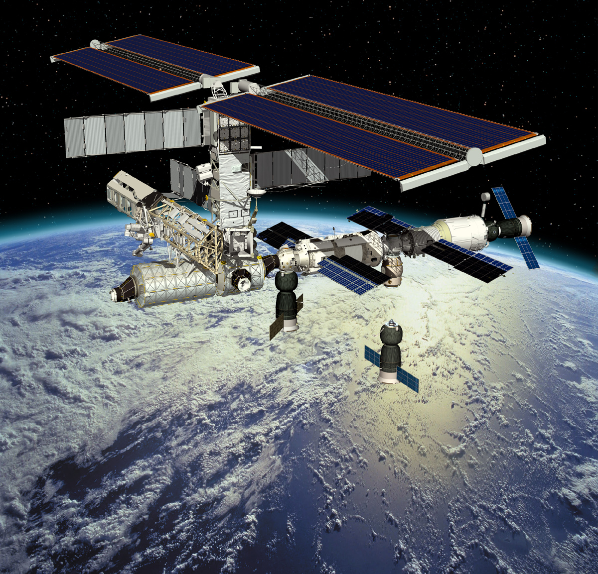 Τροχιακές διορθώσεις στο Διεθνή Διαστημικό Σταθμό