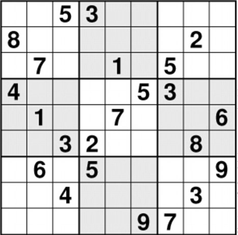 Sudoku για δυνατό μυαλό