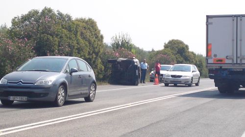 Τους πρόδωσε… η άτσαλη οδήγηση