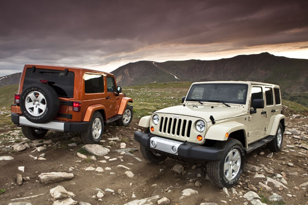 Εσωτερική ανανέωση για τα Jeep Wrangler