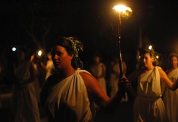 Αναβίωση των αρχαίων Ηραίων στο Πυθαγόρειο Σάμου