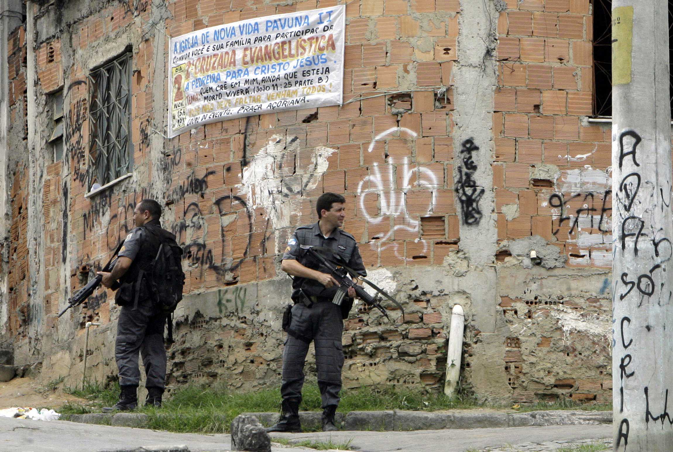 Τραγική αύξηση των δολοφονιών στη Βραζιλία