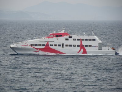 Δεν «έπιασε» Πάρο το «Sea Jet II»