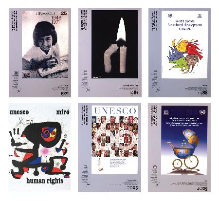 Η ιστορία της UNESCO μέσα από τις αφίσες της