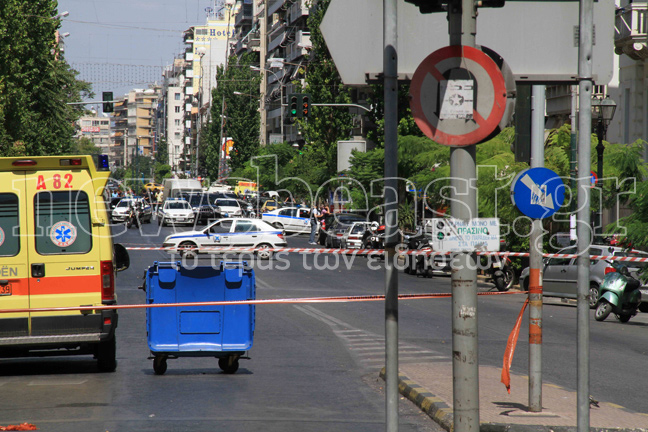 Ο δράστης ξαναμπήκε στην τράπεζα