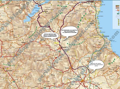 Ασφαλτοστρώσεις στο ρεύμα προς Θεσσαλονίκη