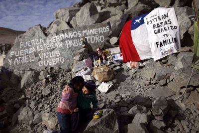 Τραγικές ελλείψεις στις εγκαταστάσεις του ορυχείου στη Χιλή