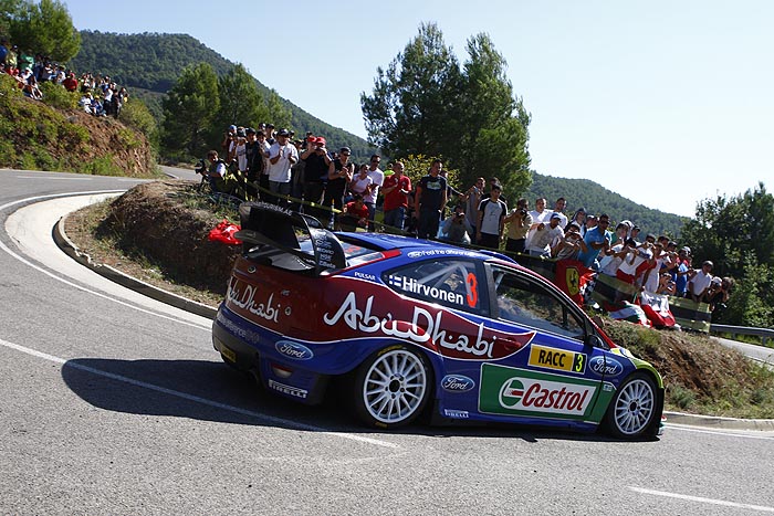 Ατού η άσφαλτος για τα Ford WRC