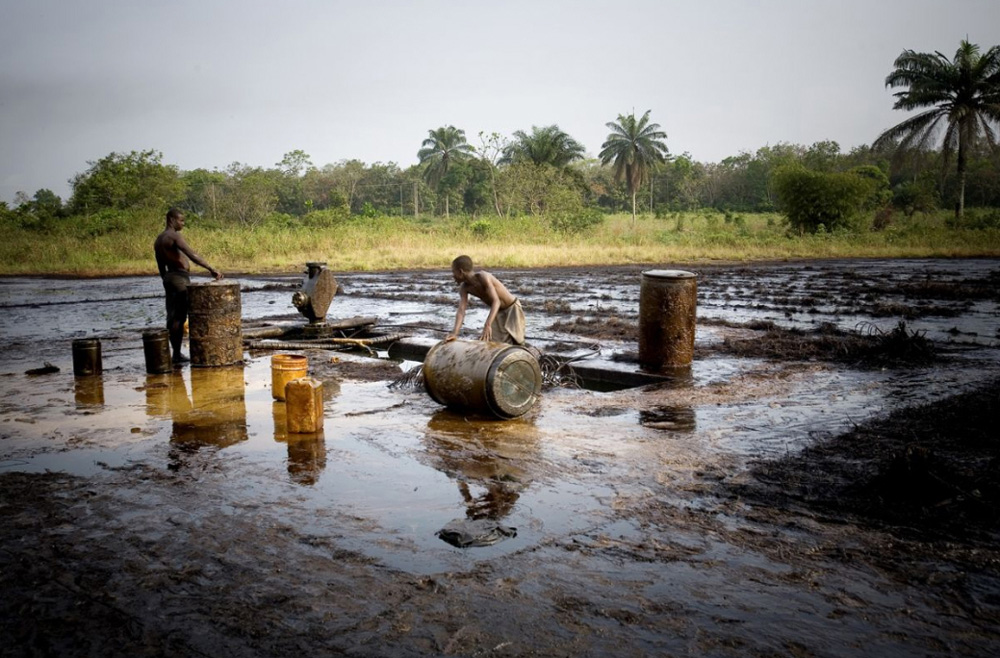 «Αθώα» η SHELL για τη μόλυνση του ποταμού Νίγηρα