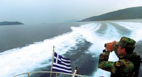 Τουρκικό πλοίο εμπόδισε επιχείρηση διάσωσης στα Ίμια