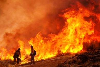 Παραμένει υψηλός ο κίνδυνος εκδήλωσης πυρκαγιάς