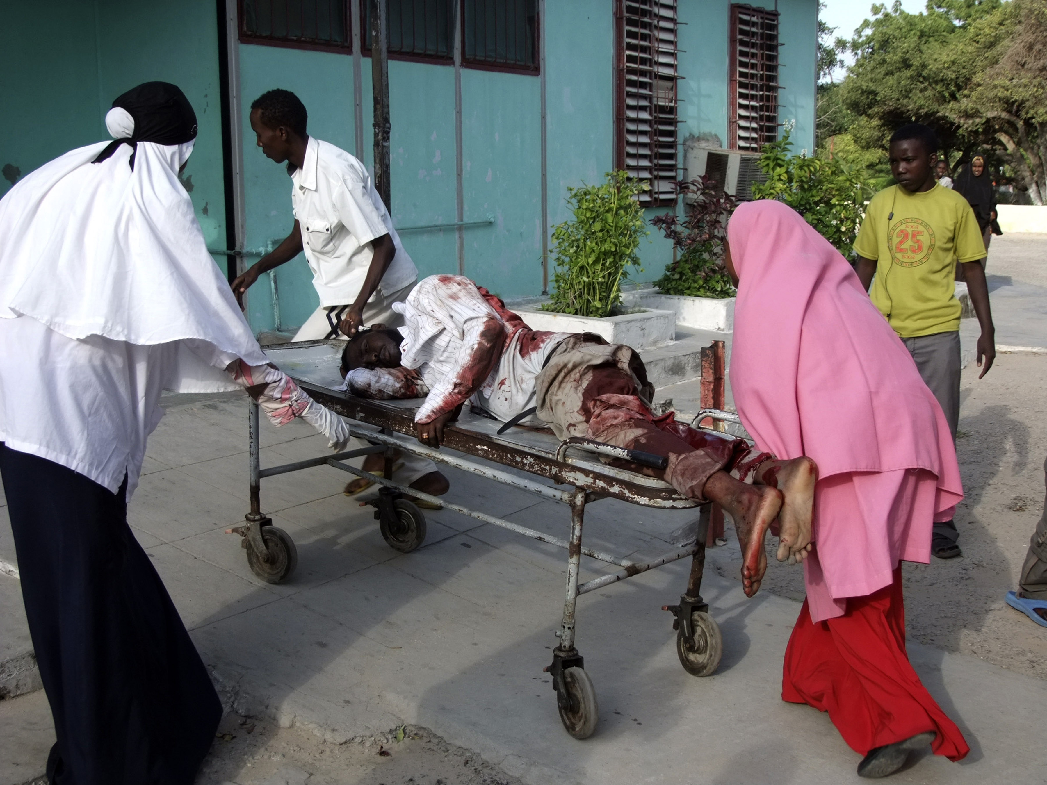 Αμερικανική καταδίκη της τρομοκρατικής επίθεσης στο ξενοδοχείο στη Σομαλία