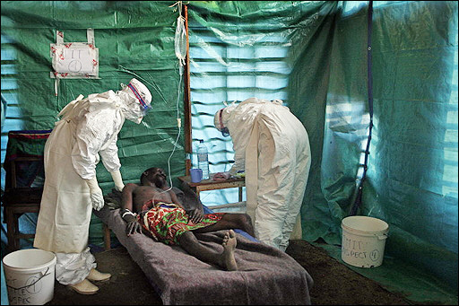 Στους 59 οι νεκροί από τον ιό Έμπολα στη Γουινέα