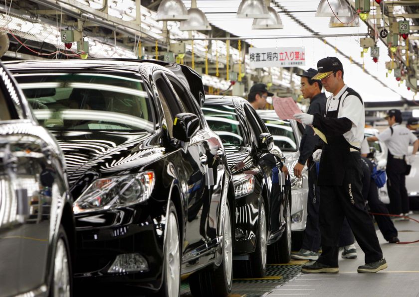 Η Ιαπωνική οικονομία αναπτύσσεται