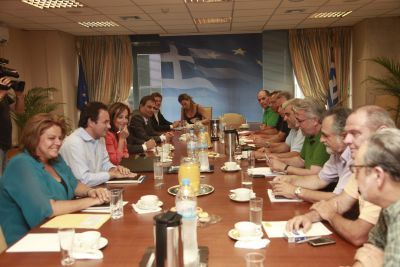 Την Τετάρτη η συνάντηση ΓΣΕΕ με πρωθυπουργό