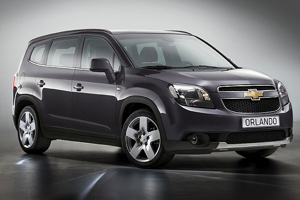 Πρεμιέρα για το νέο Chevrolet Orlando