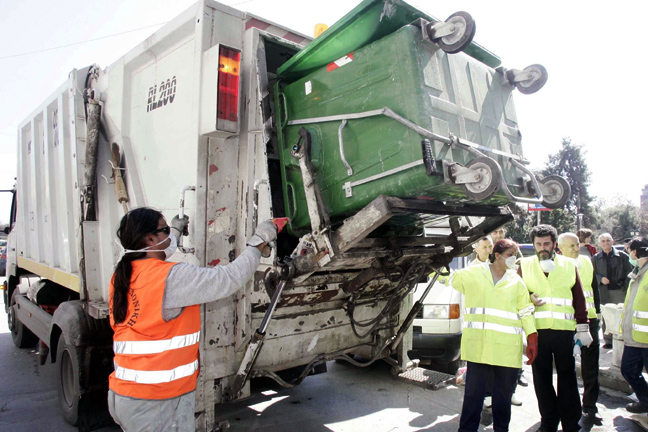 Αντιρρυπαντικά οχήματα στην καθαριότητα του δήμου Κορδελιού &#8211; Ευόσμου